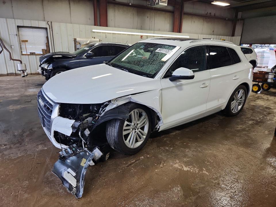 56511126 :رقم المزاد ، WA1BNAFY7J2047829 vin ، 2018 Audi Q5 مزاد بيع