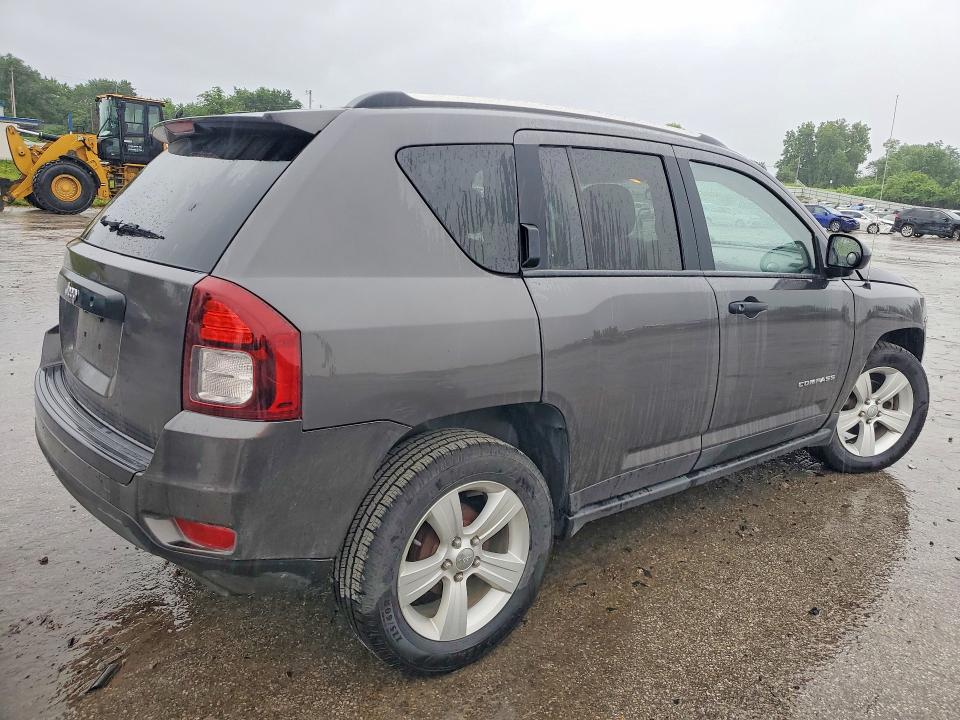 Продажа на аукционе авто 2014 Jeep Compass, vin: 1C4NJCBB0ED740201, номер лота: 56592856