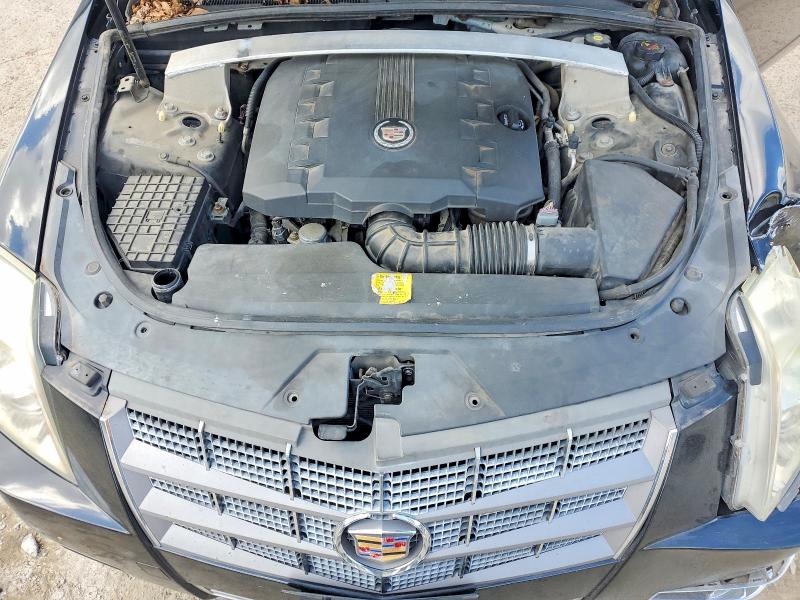 57049636 :رقم المزاد ، 1G6DJ5EG8A0150217 vin ، 2010 Cadillac Cts مزاد بيع