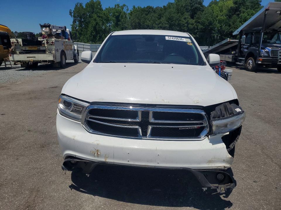 2018 Dodge Durango მანქანა იყიდება აუქციონზე, vin: 1C4RDHAG2JC183987, აუქციონის ნომერი: 57420636