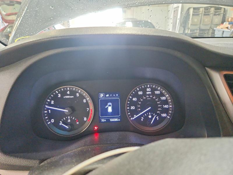 2018 Hyundai Tucson მანქანა იყიდება აუქციონზე, vin: KM8J2CA48JU760846, აუქციონის ნომერი: 56699526