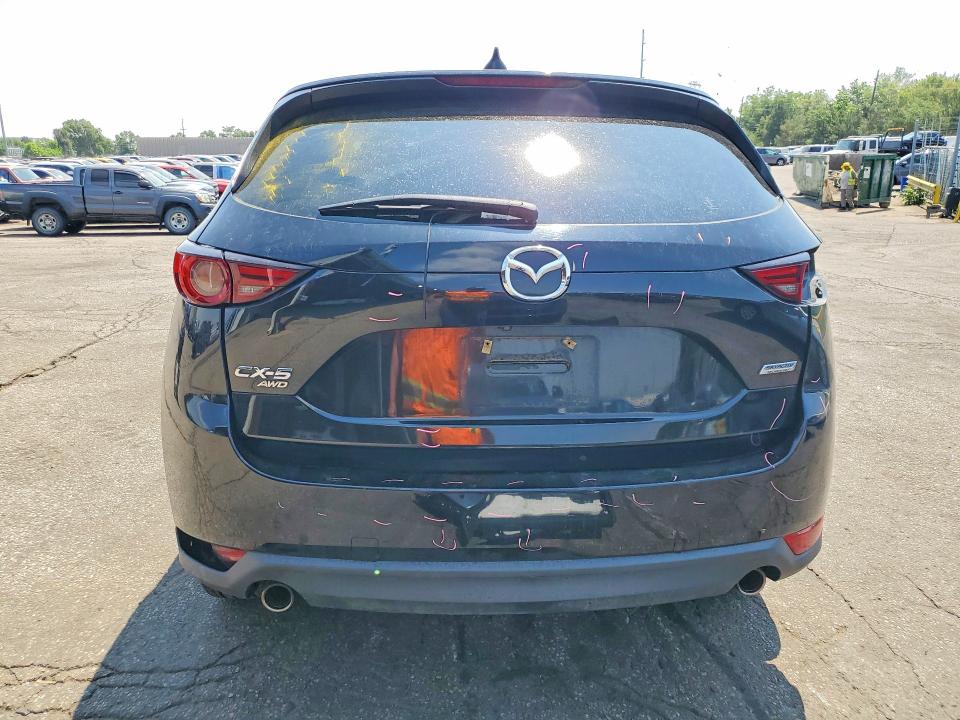 2018 Mazda Cx-5 მანქანა იყიდება აუქციონზე, vin: JM3KFBDM1J0356188, აუქციონის ნომერი: 58112696