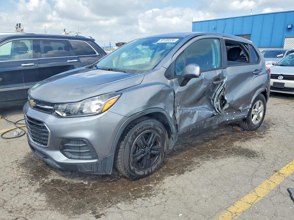 Продажа на аукционе авто 2020 Chevrolet Trax, vin: 3GNCJKSB9LL191405, номер лота: 59108326