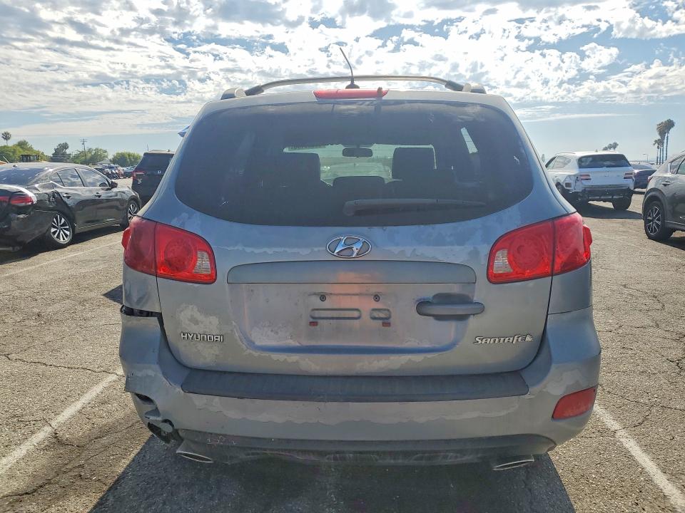Продажа на аукционе авто 2007 Hyundai Santa Fe, vin: 5NMSG13D67H054986, номер лота: 58650196