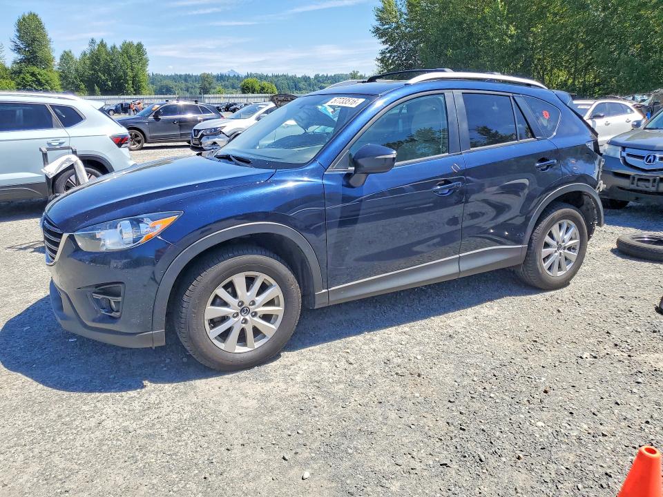 57733516 :رقم المزاد ، JM3KE4CY7G0921006 vin ، 2016 Mazda Cx-5 مزاد بيع