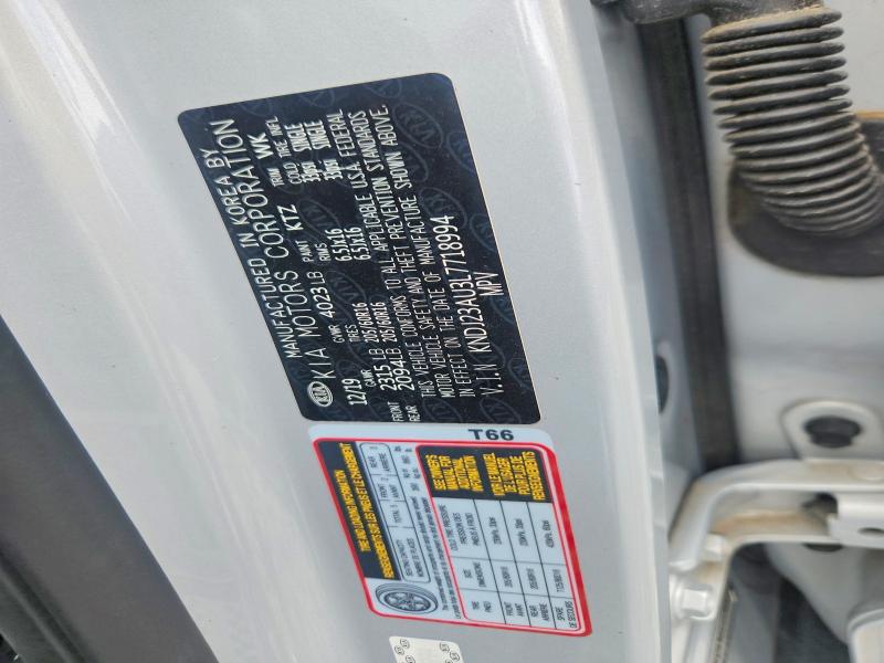 Продаж на аукціоні авто 2020 Kia Soul, vin: KNDJ23AU3L7718994, номер лоту: 58118886