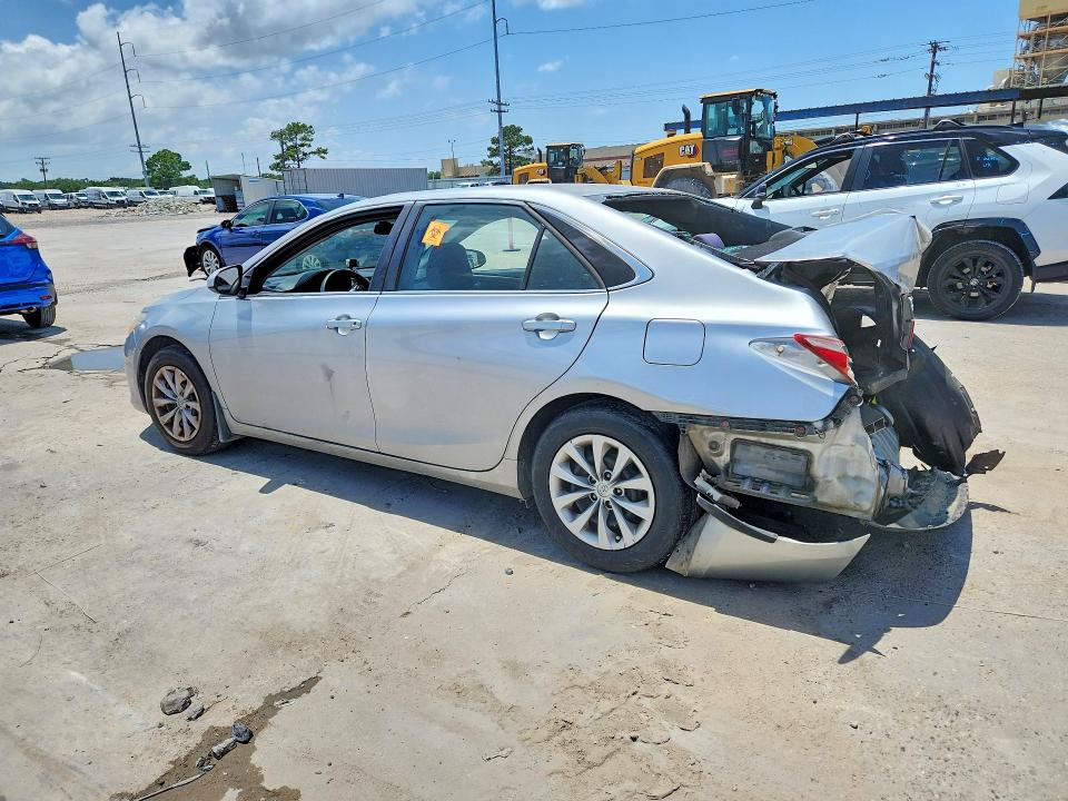 Продажа на аукционе авто 2017 Toyota Camry, vin: 4T1BF1FK4HU638533, номер лота: 56099356