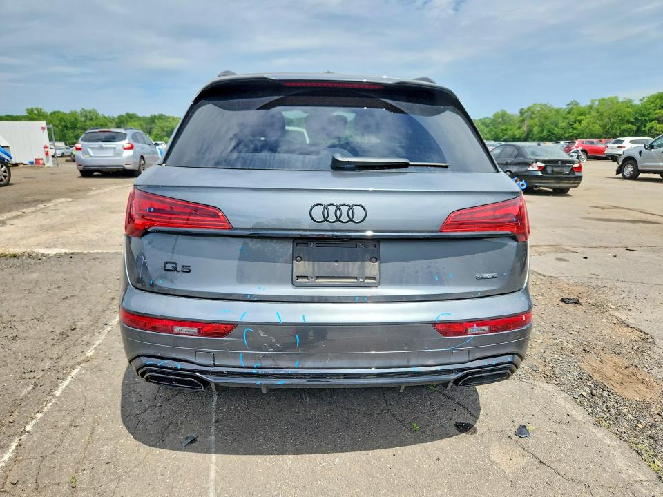 2024 Audi Q5 მანქანა იყიდება აუქციონზე, vin: WA1EAAFY3R2115113, აუქციონის ნომერი: 56490666
