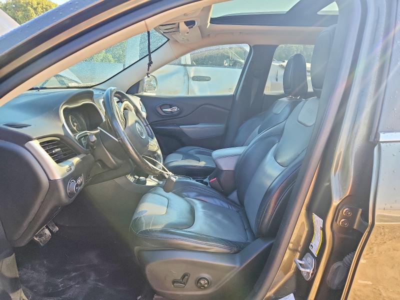 56132766 :رقم المزاد ، 1C4PJMDS2EW242484 vin ، 2014 Jeep Cherokee مزاد بيع