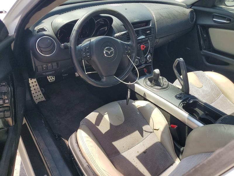 56132396 :رقم المزاد ، JM1FE173070212182 vin ، 2007 Mazda Rx8 مزاد بيع