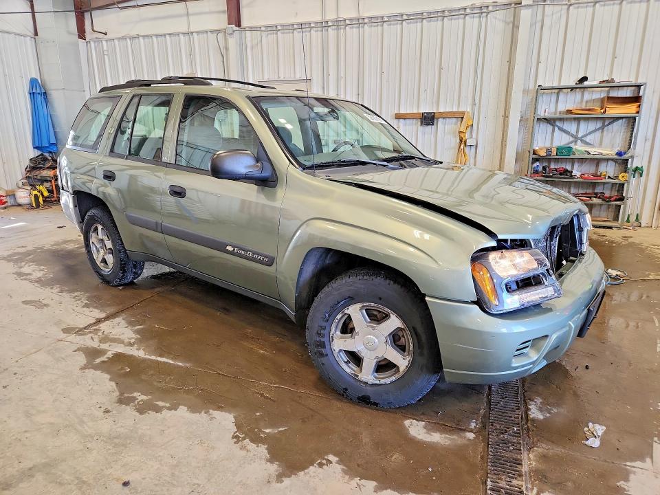 56931816 :رقم المزاد ، 1GNDS13S342354336 vin ، 2004 Chevrolet Trailblazer مزاد بيع