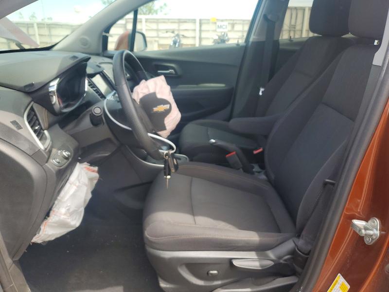 2019 Chevrolet Trax მანქანა იყიდება აუქციონზე, vin: 3GNCJLSB3KL236584, აუქციონის ნომერი: 57027446