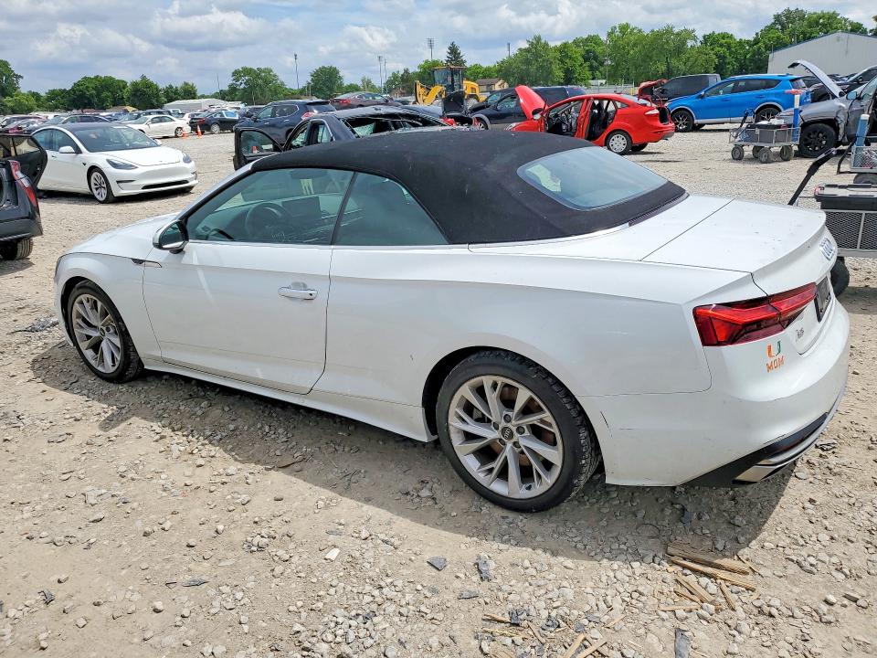 Продажа на аукционе авто 2022 Audi A5, vin: WAU2AGF58NN002880, номер лота: 53994356