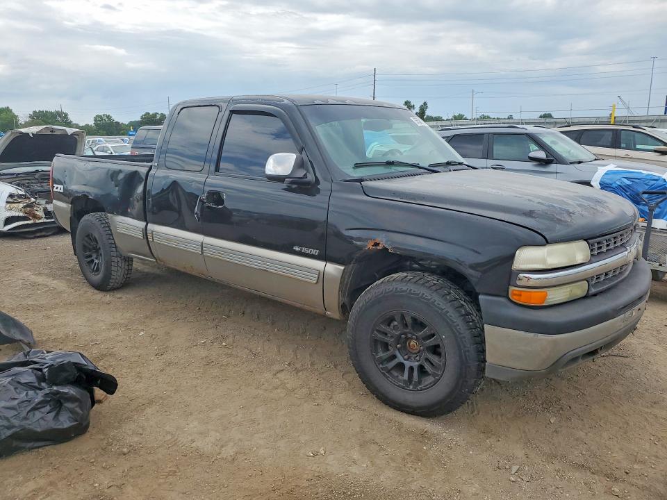 Продаж на аукціоні авто 2001 Chevrolet Silverado, vin: 2GCEK19T411405089, номер лоту: 55581176