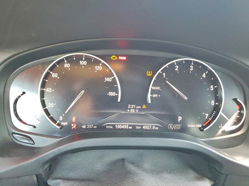 Aukcja sprzedaży 2019 Bmw X3, vin: 5UXTR7C52KLR38701, numer aukcji: 55728476