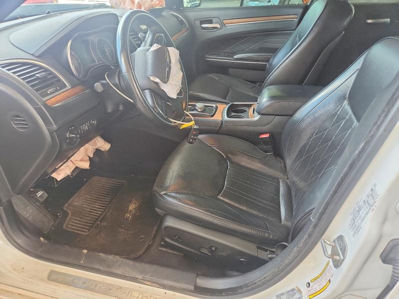 58233516 :رقم المزاد ، 2C3CCASG8FH792900 vin ، 2015 Chrysler 300c مزاد بيع