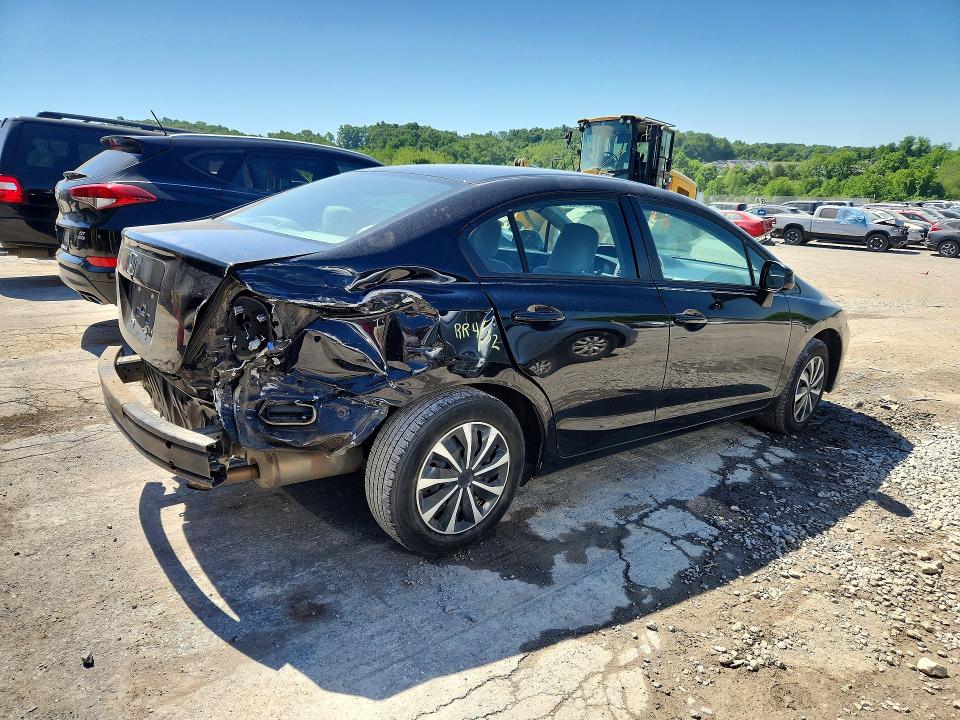 56043626 :رقم المزاد ، 19XFB2F51CE356133 vin ، 2012 Honda Civic مزاد بيع
