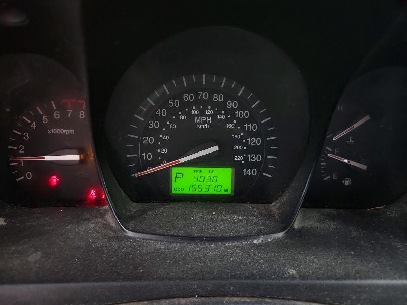 Продаж на аукціоні авто 2008 Kia Spectra, vin: KNAFE121285494526, номер лоту: 57228386
