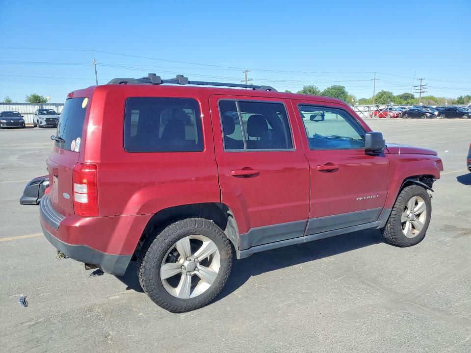 2017 Jeep Patriot მანქანა იყიდება აუქციონზე, vin: 1C4NJRFBXHD124572, აუქციონის ნომერი: 57000596