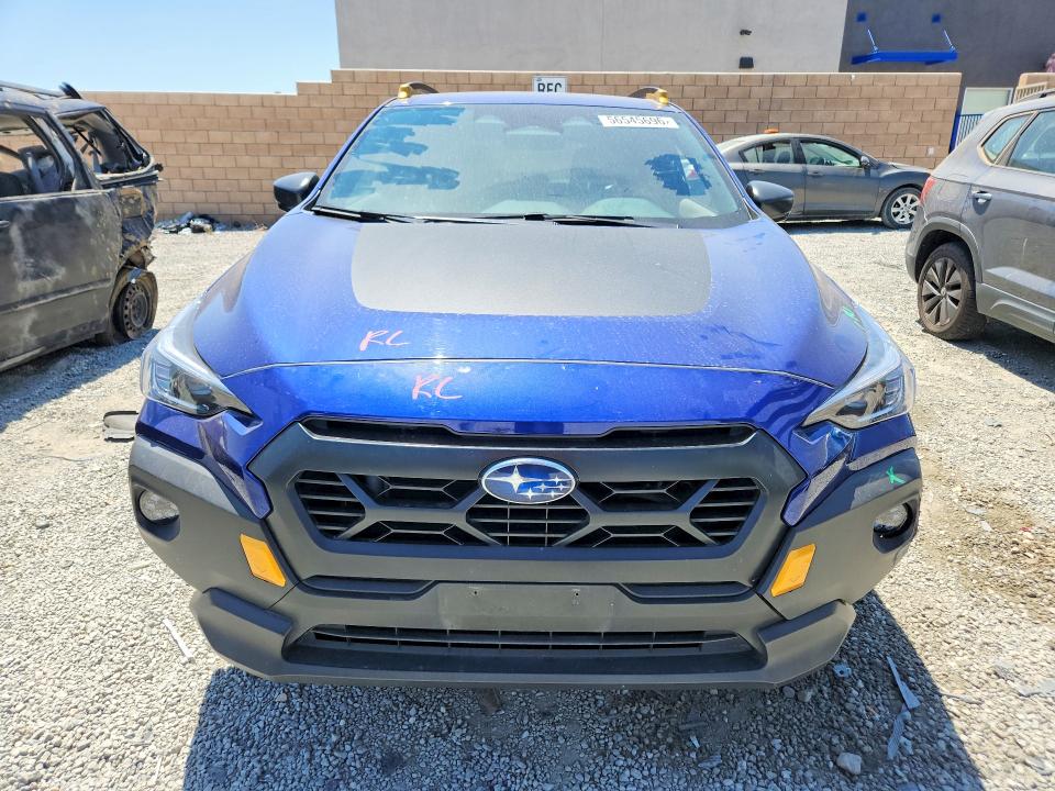 56545696 :رقم المزاد ، 4S4GUHT64R3818565 vin ، 2024 Subaru Crosstrek مزاد بيع