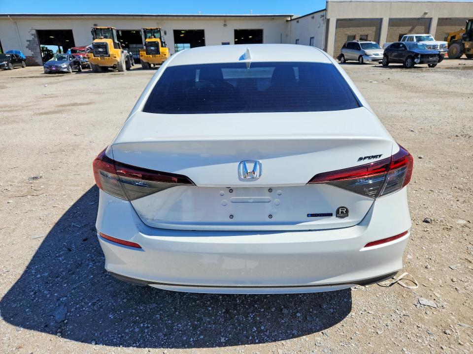 56797836 :رقم المزاد ، 2HGFE4F86TH334101 vin ، 2026 Honda Civic Hyb مزاد بيع