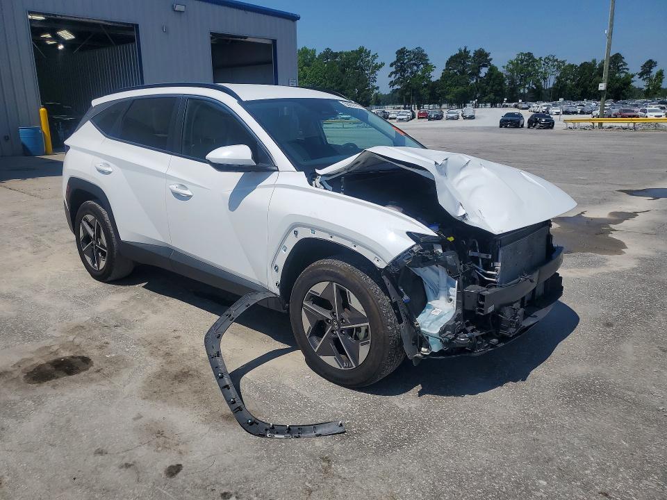 2025 Hyundai Tucson მანქანა იყიდება აუქციონზე, vin: 5NMJBCDE0SH544118, აუქციონის ნომერი: 56966976