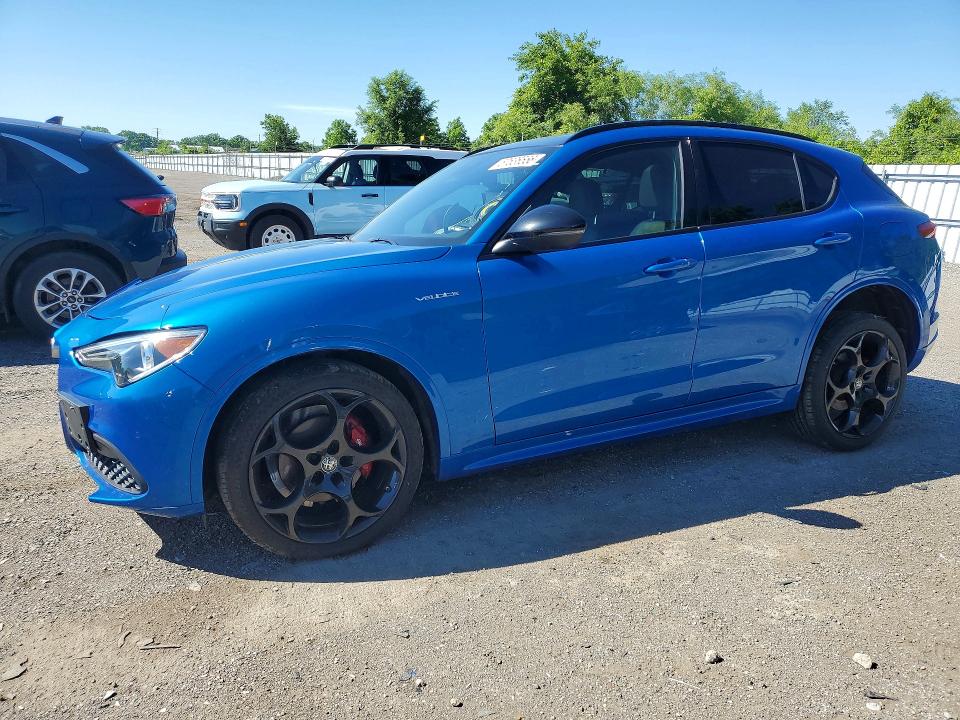 Продаж на аукціоні авто 2022 Alfa Romeo Stelvio, vin: ZASPAKBN3N7D31936, номер лоту: 57536556