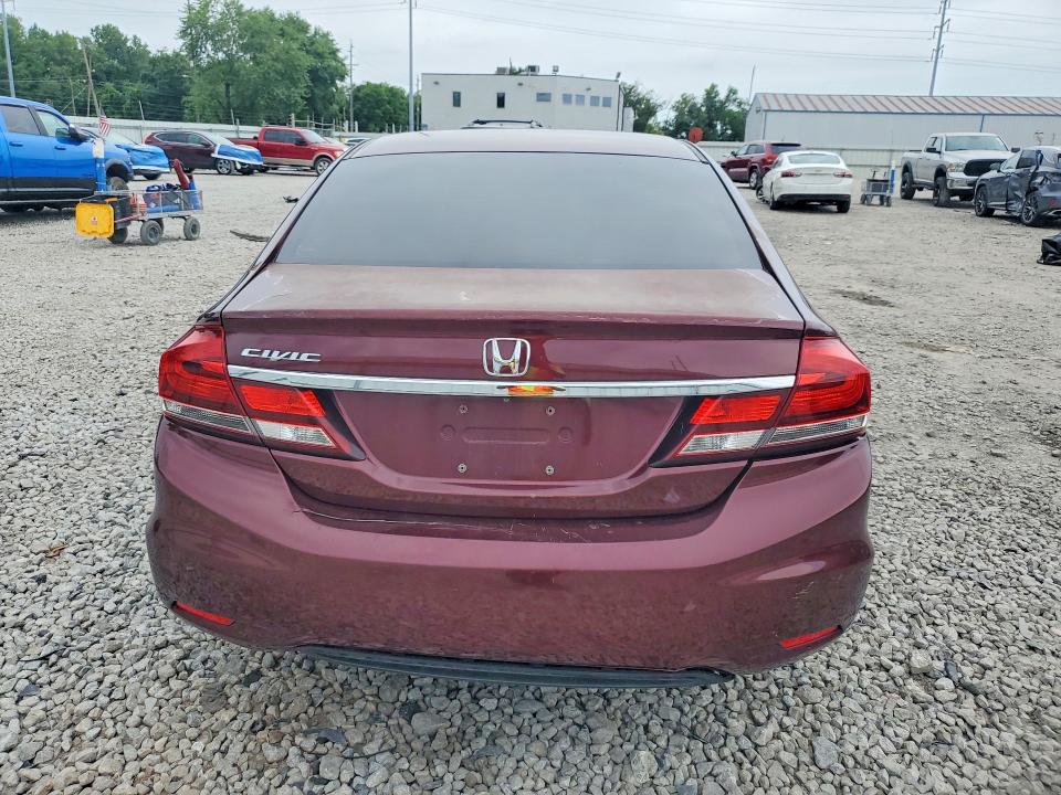 Продажа на аукционе авто 2013 Honda Civic, vin: 19XFB2F56DE011584, номер лота: 58691566
