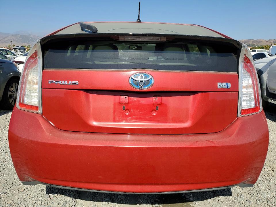 Продаж на аукціоні авто 2012 Toyota Prius, vin: JTDKN3DUXC1599643, номер лоту: 85989695