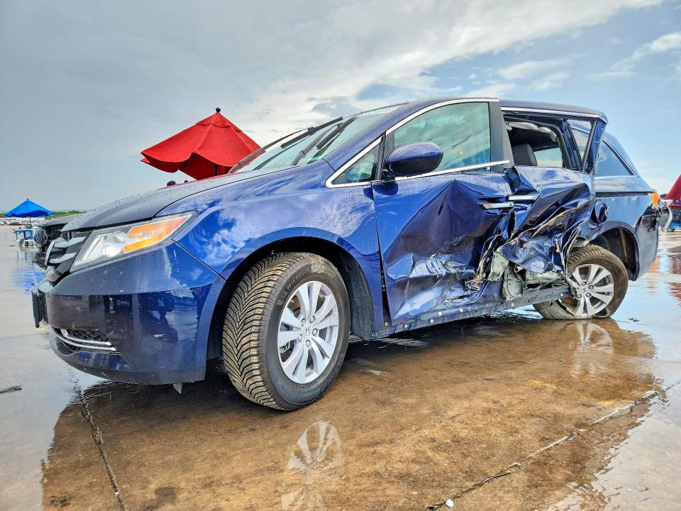 2016 Honda Odyssey მანქანა იყიდება აუქციონზე, vin: 5FNRL5H68GB044697, აუქციონის ნომერი: 56250086