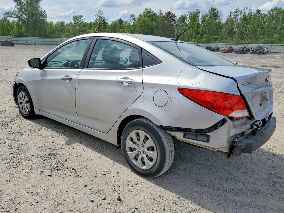 Aukcja sprzedaży 2016 Hyundai Accent, vin: KMHCT4AE3GU122355, numer aukcji: 58492246