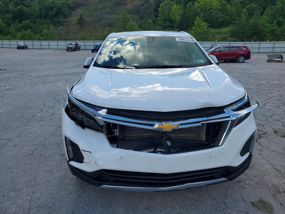 Aukcja sprzedaży 2022 Chevrolet Equinox, vin: 3GNAXTEV0NL148978, numer aukcji: 58450956