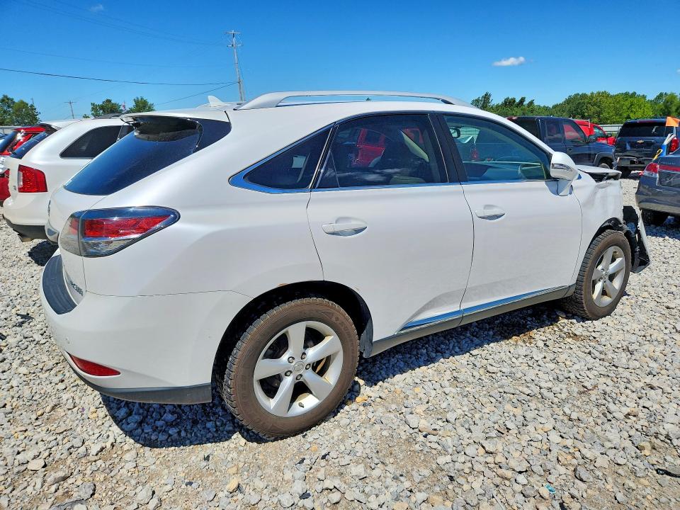 Aukcja sprzedaży 2013 Lexus Rx 350, vin: 2T2BK1BA5DC189279, numer aukcji: 57130496