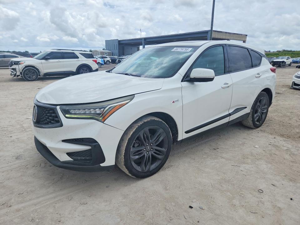 Продажа на аукционе авто 2021 Acura Rdx, vin: 5J8TC1H64ML019918, номер лота: 56779756