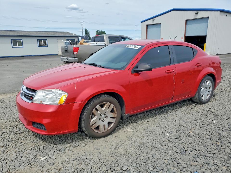 2014 Dodge Avenger მანქანა იყიდება აუქციონზე, vin: 1C3CDZAB3EN161656, აუქციონის ნომერი: 58602956