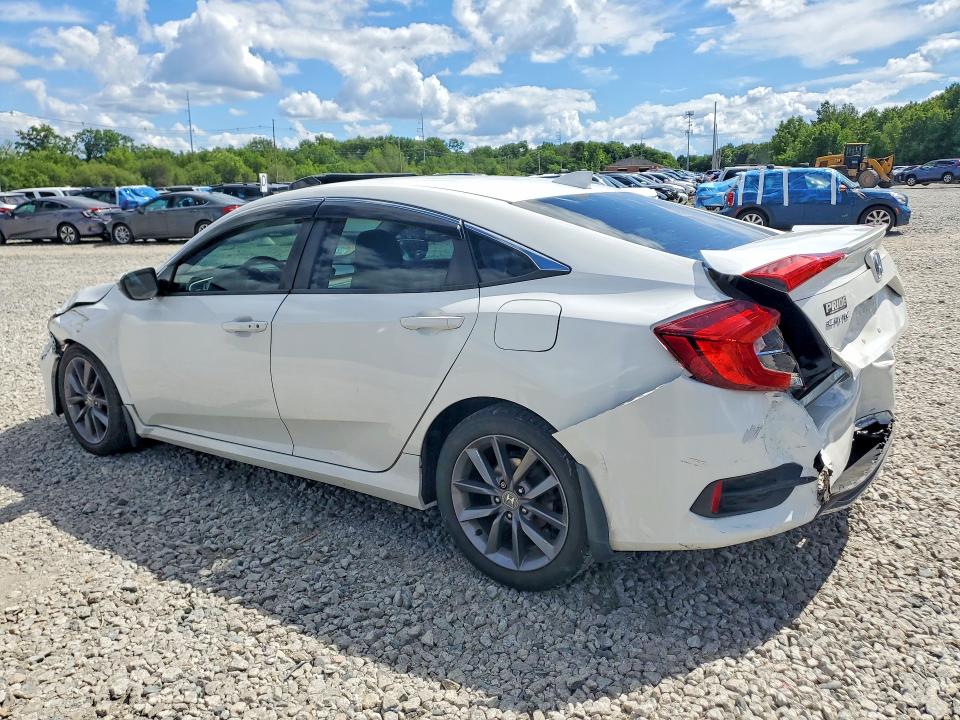 Aukcja sprzedaży 2019 Honda Civic, vin: 19XFC1F72KE200741, numer aukcji: 57168026