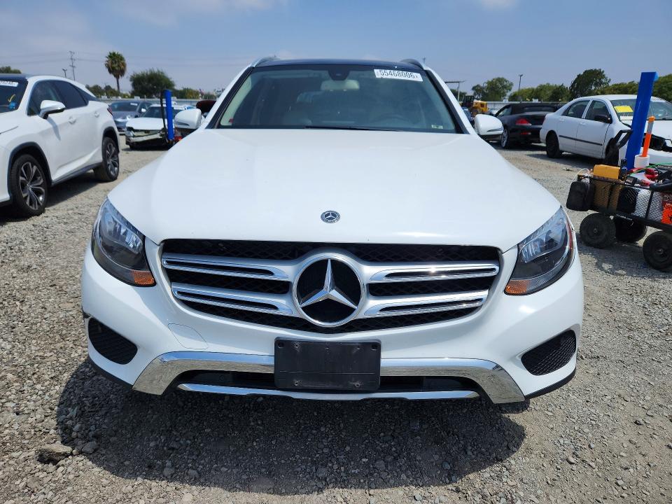 2018 Mercedes-benz Glc მანქანა იყიდება აუქციონზე, vin: WDC0G4JB5JV035196, აუქციონის ნომერი: 55468006