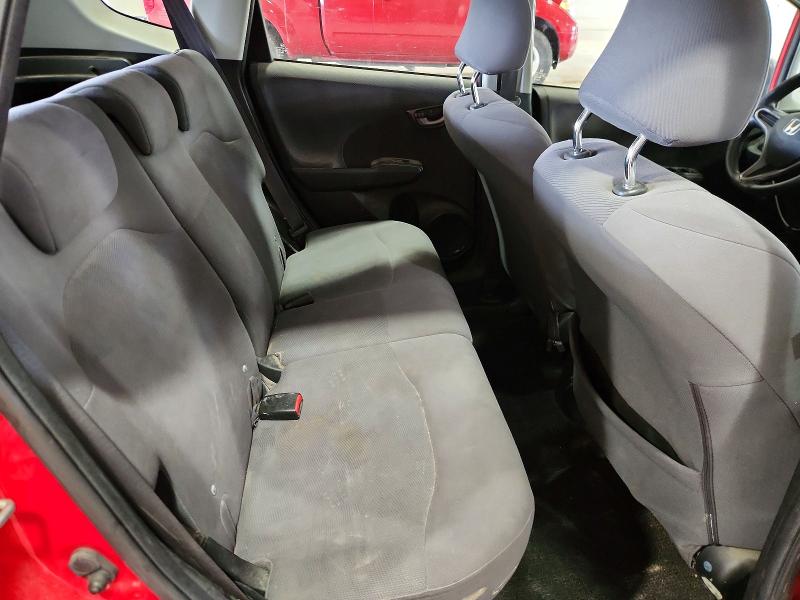 2009 Honda Fit მანქანა იყიდება აუქციონზე, vin: JHMGE88219S023520, აუქციონის ნომერი: 58650566