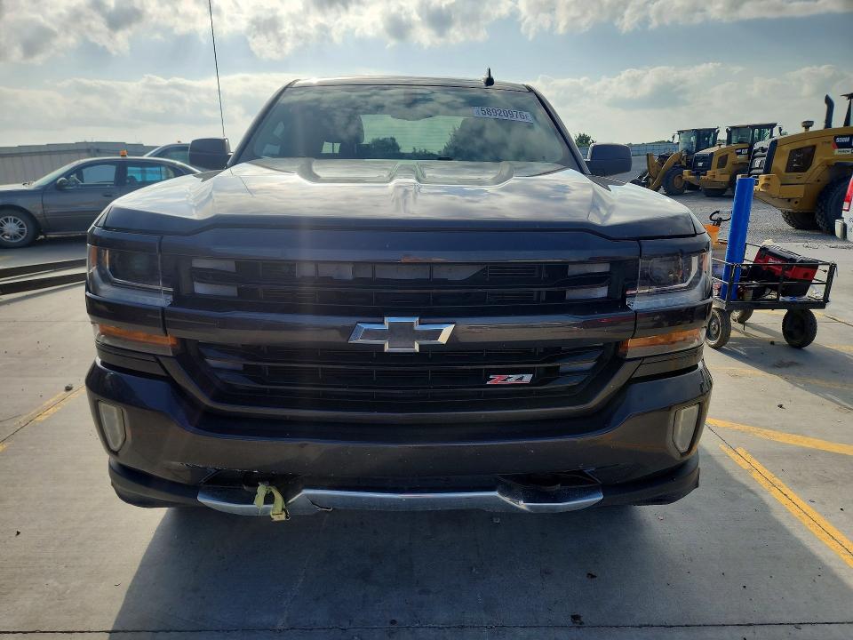 58920976 :رقم المزاد ، 1GCVKREC2GZ303617 vin ، 2016 Chevrolet Silverado مزاد بيع