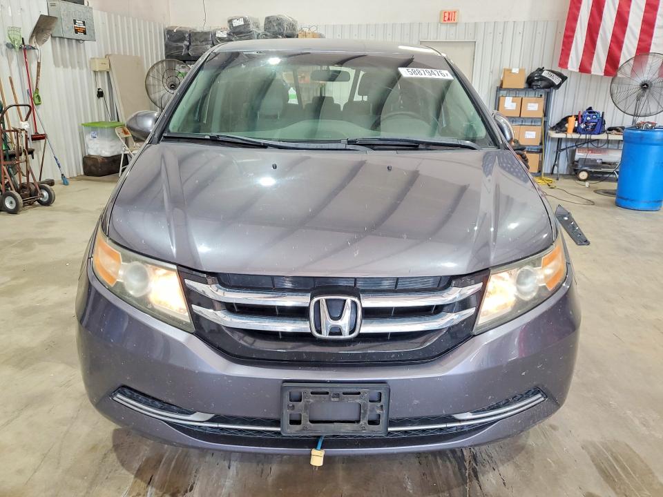 58879476 :رقم المزاد ، 5FNRL5H43FB117665 vin ، 2015 Honda Odyssey مزاد بيع