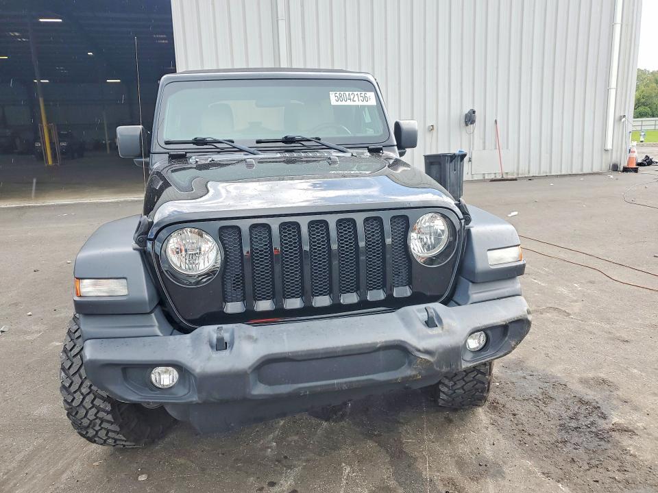 Aukcja sprzedaży 2018 Jeep Wrangler Unlimited, vin: 1C4HJXDG7JW127973, numer aukcji: 58042156