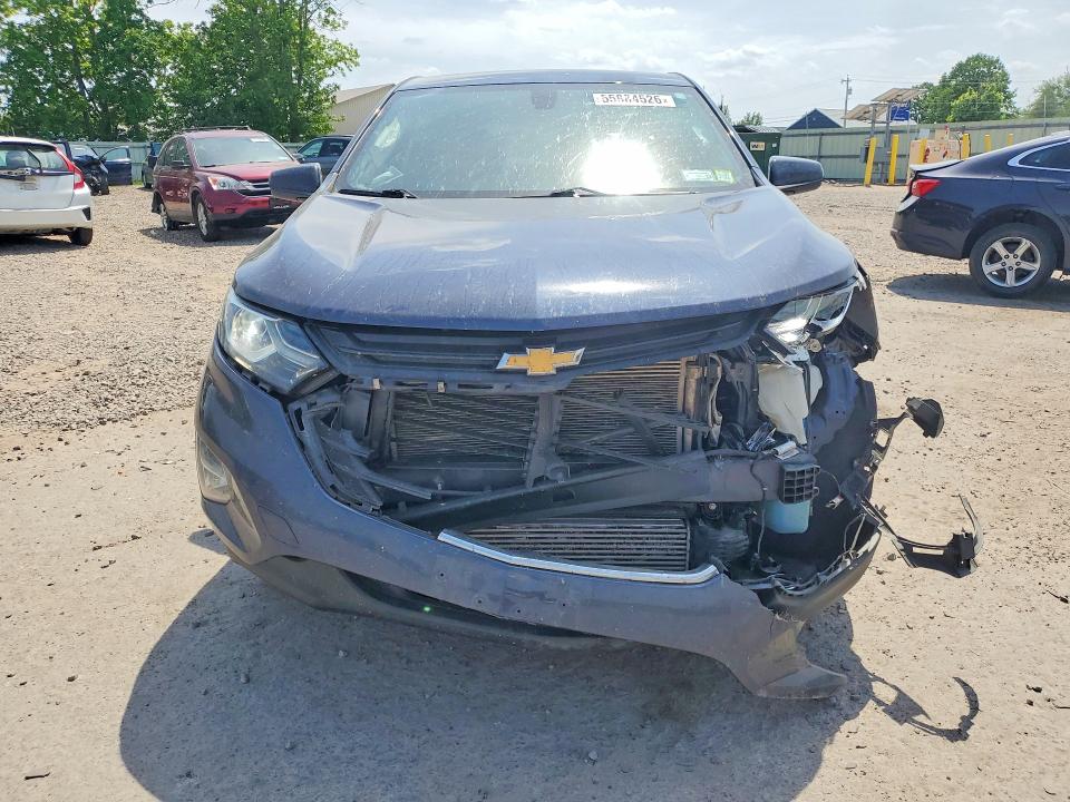 55884526 :رقم المزاد ، 3GNAXUEV5KL293600 vin ، 2019 Chevrolet Equinox مزاد بيع