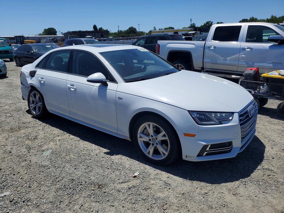 Aukcja sprzedaży 2018 Audi A4, vin: WAUDNAF46JA223042, numer aukcji: 55929036
