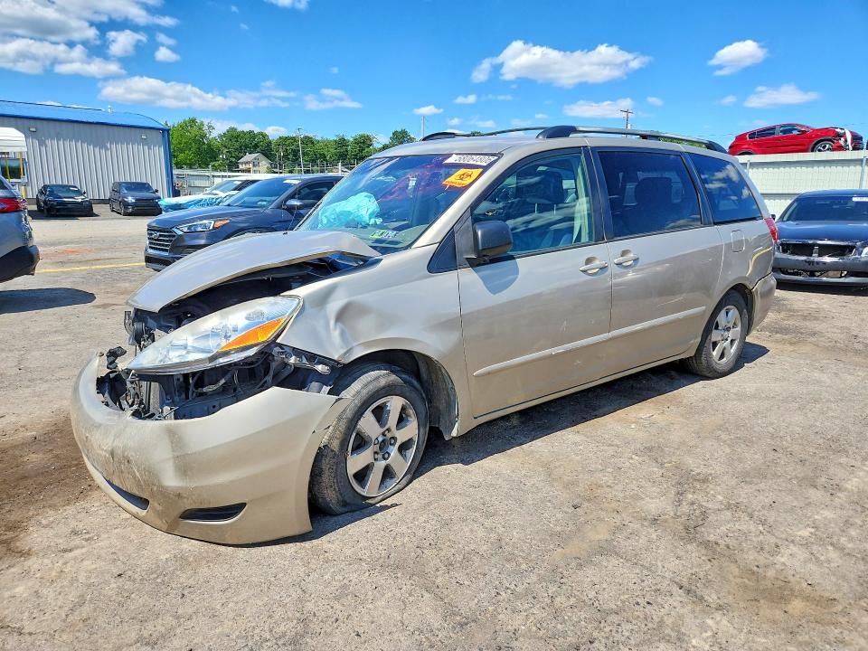 Aukcja sprzedaży 2006 Toyota Sienna 4x4 Ce, vin: 5TDZA23C46S506734, numer aukcji: 58064806