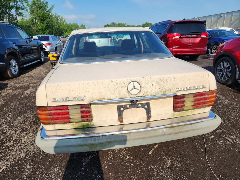 Aukcja sprzedaży 1984 Mercedes-benz 300, vin: WDBCB20A1EA035965, numer aukcji: 58937776