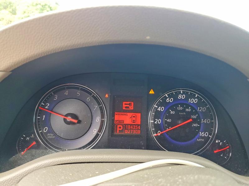 58084376 :رقم المزاد ، JNKBV61EX8M207392 vin ، 2008 Infiniti G35 مزاد بيع