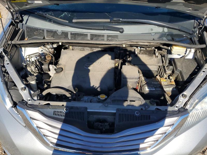 2015 Toyota Sienna მანქანა იყიდება აუქციონზე, vin: 5TDDK3DC4FS119466, აუქციონის ნომერი: 56988976