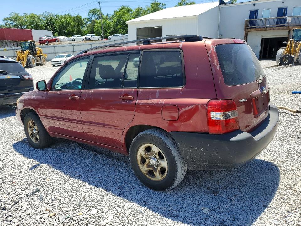 Продаж на аукціоні авто 2004 Toyota Highlander, vin: JTEGD21AX40099899, номер лоту: 56044166