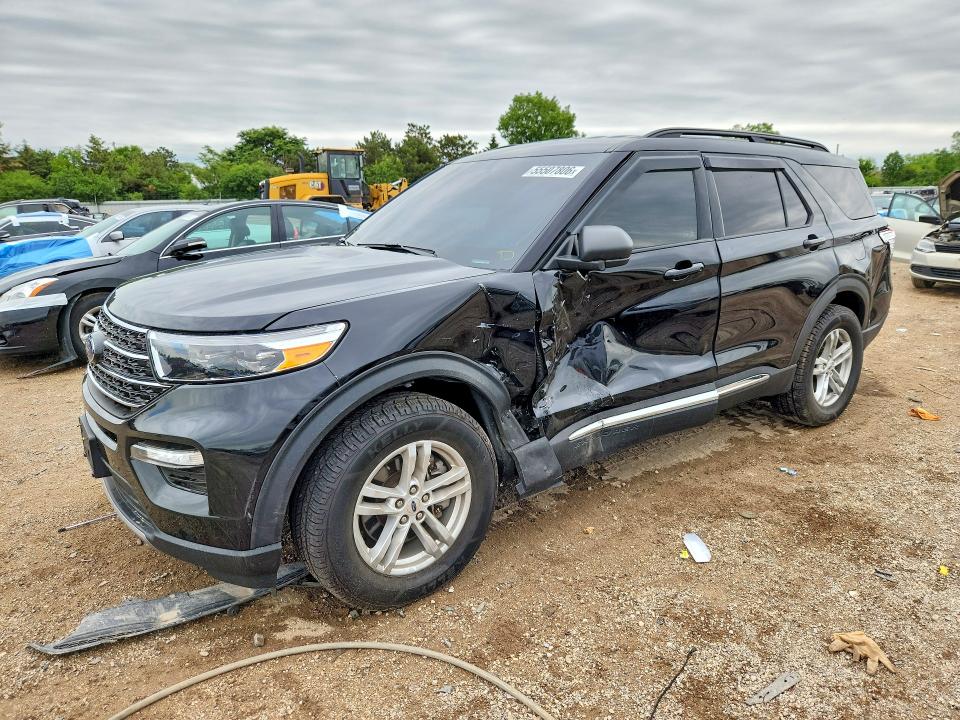 Aukcja sprzedaży 2023 Ford Explorer, vin: 1FMSK8DH3PGB22933, numer aukcji: 55507806