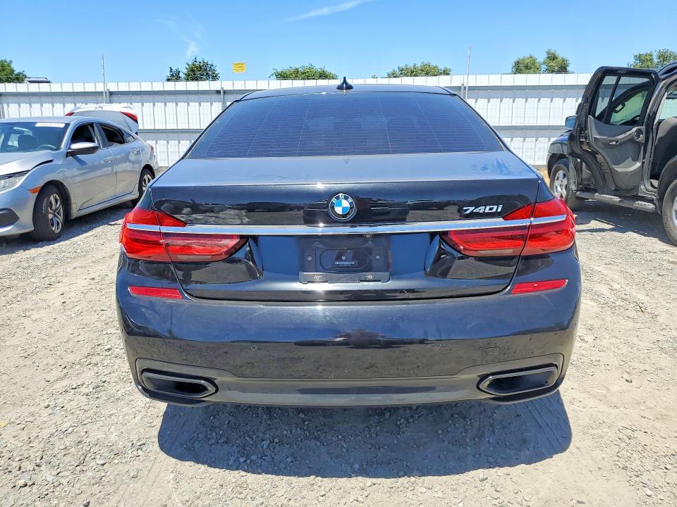 Продаж на аукціоні авто 2016 Bmw 740, vin: WBA7E2C58GG547440, номер лоту: 56641706